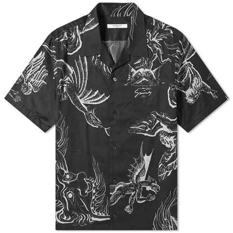 givenchy shirt women's replica|givenchy hawaiian shirts.